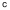 c