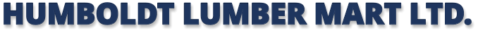 HUMBOLDT LUMBER MART LTD.