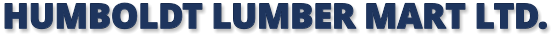 HUMBOLDT LUMBER MART LTD.