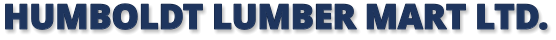 HUMBOLDT LUMBER MART LTD.